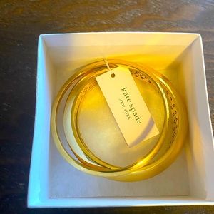 (Brand New) Kate Spade - Raise the Bar Bangles